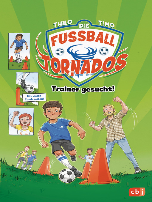 Titeldetails für Die Fußball-Tornados--Trainer gesucht! nach Timo THiLO - Verfügbar
